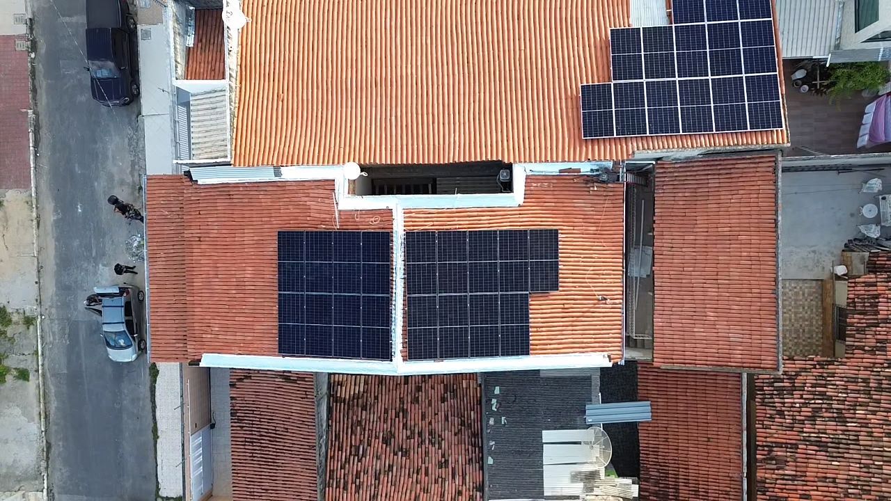 Residencial · 10,54 kWp em Aracaju — Nova Solar Engenharia