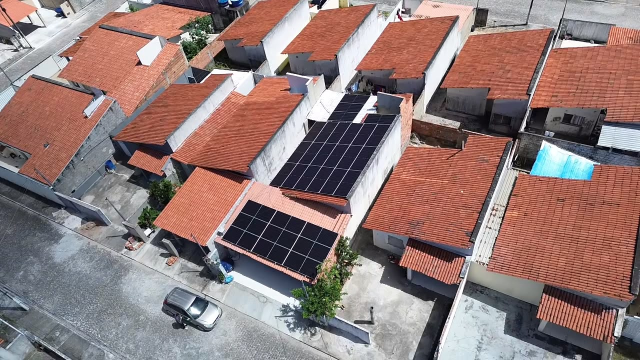 Residencial · 19,37 kWp em Nossa Sra. do Socorro — Nova Solar Engenharia