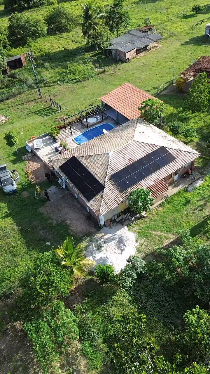 Rural · 8,06 kWp em Japaratuba — Nova Solar Engenharia