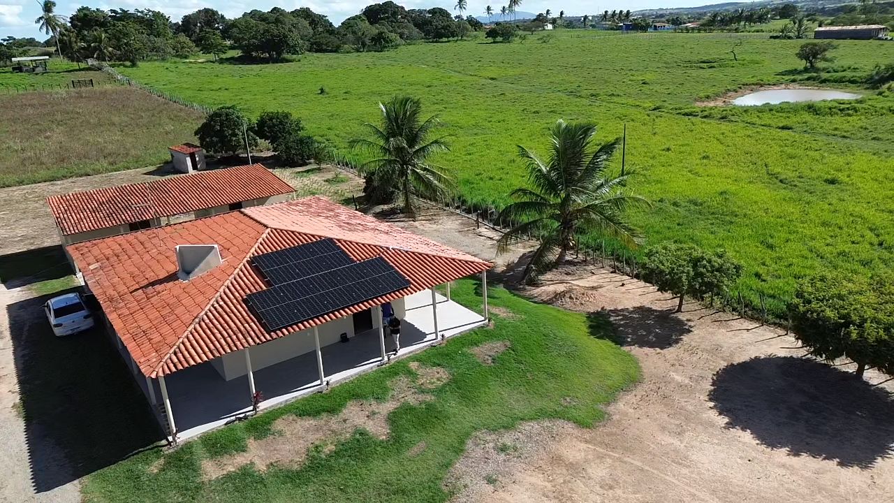 Rural · 4,96 kWp em Itabaiana — Nova Solar Engenharia