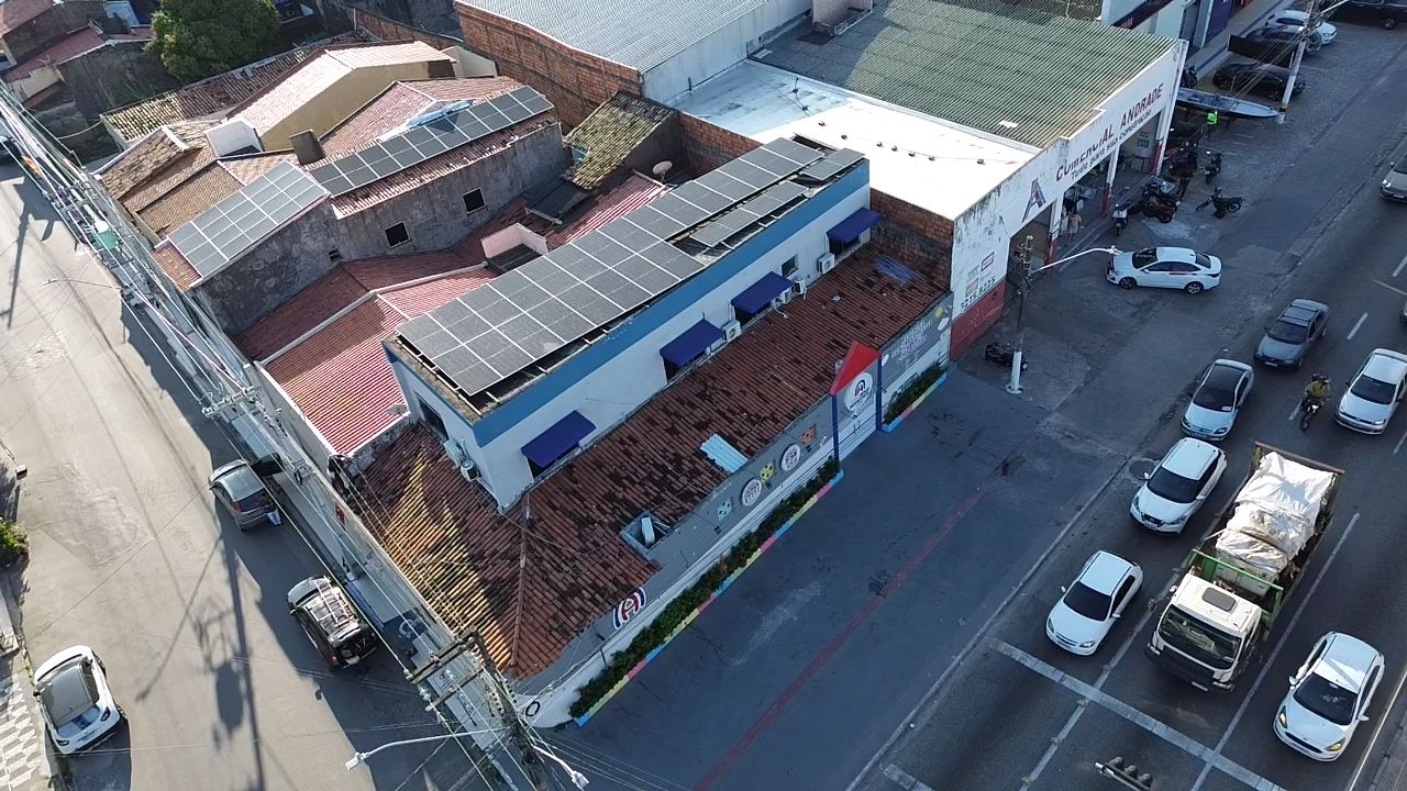 Comercial · 16,25 kWp em Aracaju — Nova Solar Engenharia