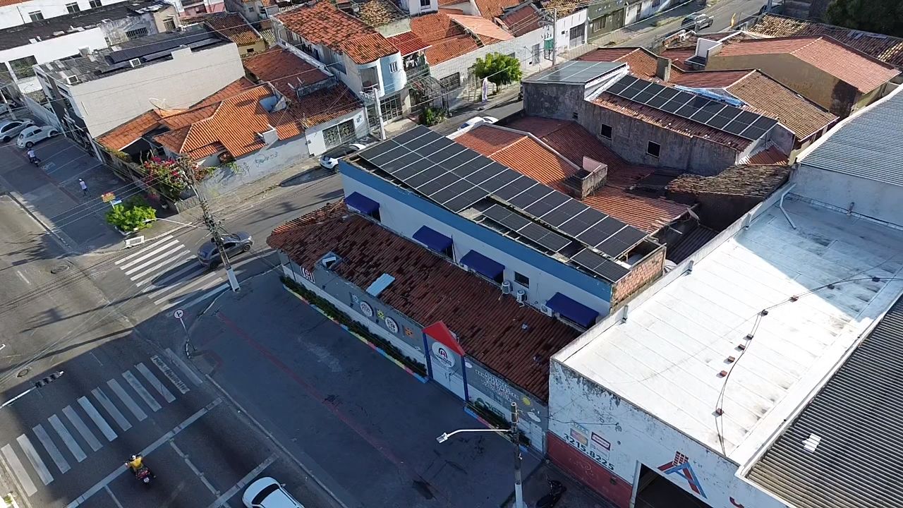 Projeto solar comercial Nova Solar Engenharia