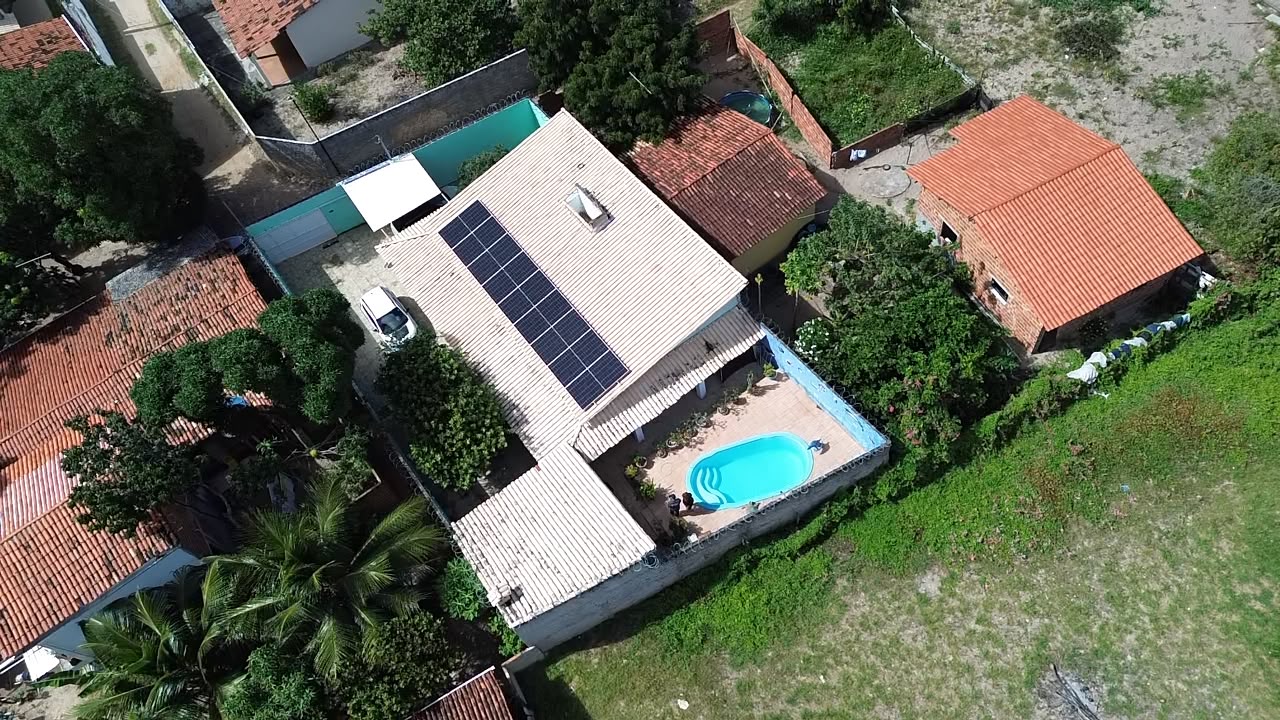 Residencial · 6,39 kWp em Aracaju — Nova Solar Engenharia