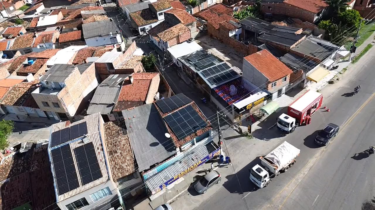 Comercial · 9,92 kWp em Aracaju — Nova Solar Engenharia