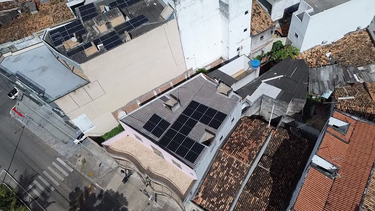 Residencial · 8,52 kWp em Itabaiana — Nova Solar Engenharia