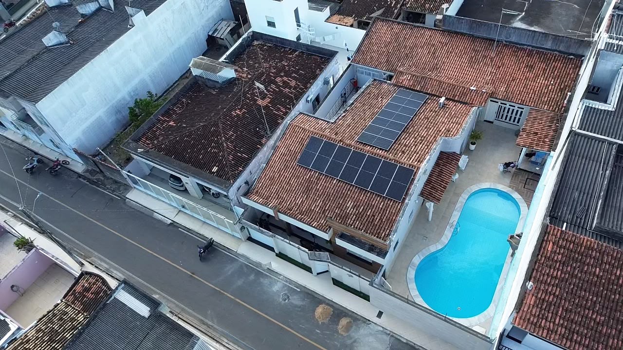 Projeto solar residencial Nova Solar Engenharia