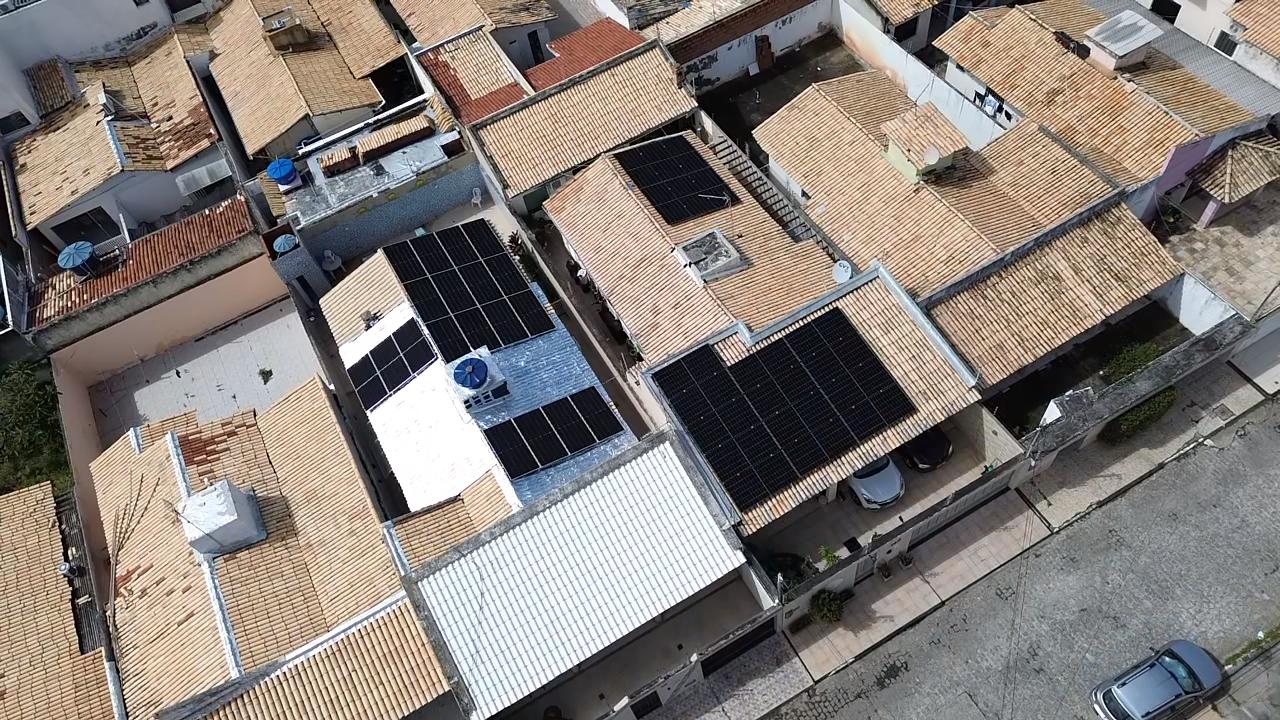 Residencial · 11,78 kWp em Aracaju — Nova Solar Engenharia